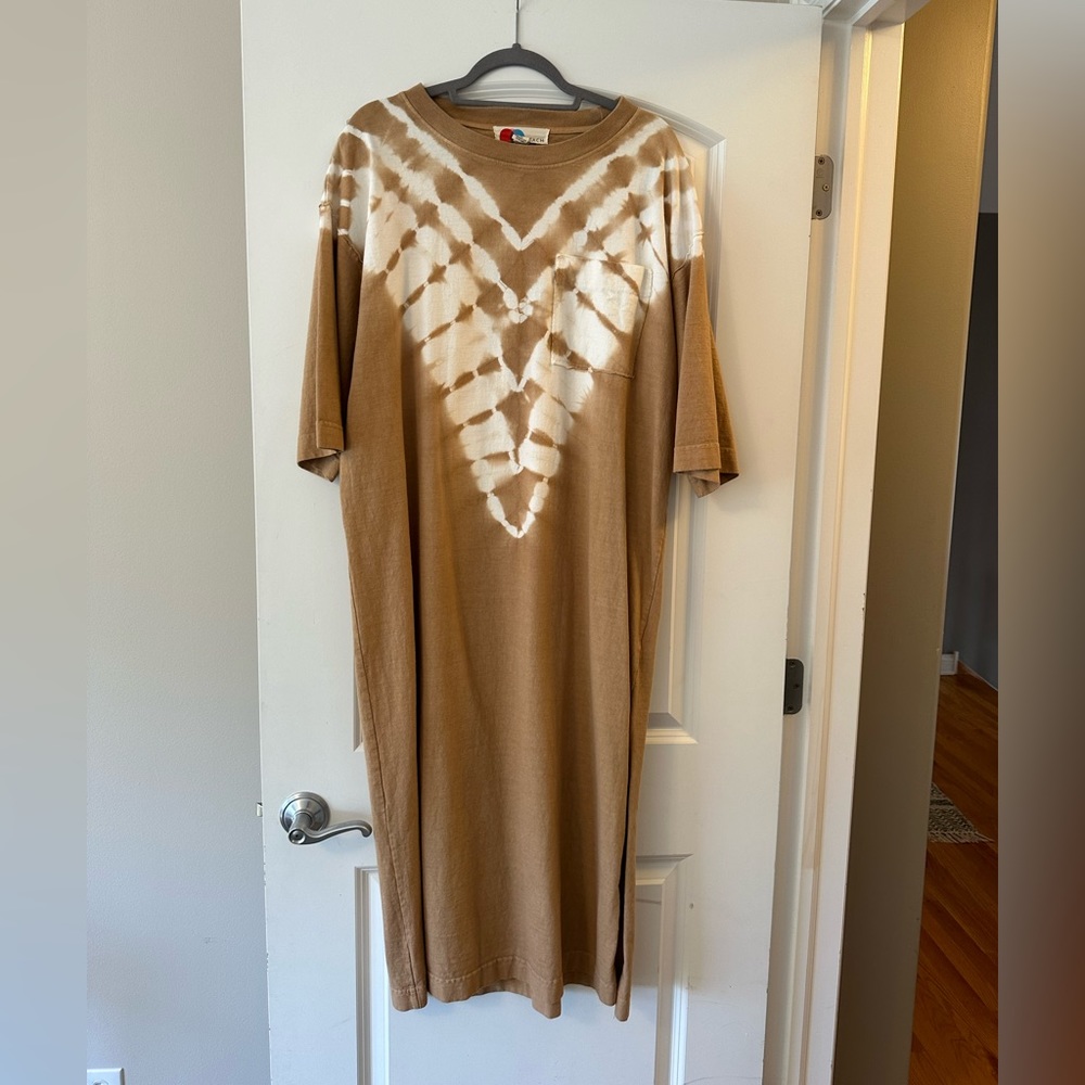 Free people t-shirt dress